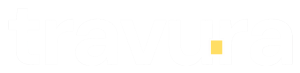 travura logo white